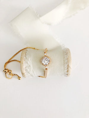 Joelle Diamond adjustable Bracelet